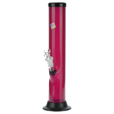 Acrylic Bong with Glass Downstem and Herb Bowl