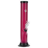 Acrylic Bong with Glass Downstem and Herb Bowl