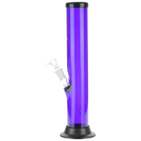 Acrylic Bong with Glass Downstem and Herb Bowl