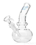 Glowfly Glass 10" Bent Neck Bong