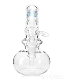 Glowfly Glass 10" Bent Neck Bong
