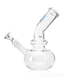 Glowfly Glass 10" Bent Neck Bong