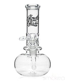 Glowfly Glass 10" Clear Icer Bong