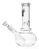 Glowfly Glass 10" Clear Icer Bong