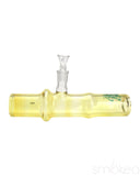 Glowfly Glass 10" Fumed Glass on Glass Steamroller