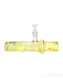 Glowfly Glass 10" Fumed Glass on Glass Steamroller