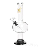 Glowfly Glass 12" Bubble Bong w/ Removable Base