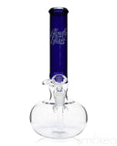 Glowfly Glass 12" Color Zig Zag Bong