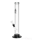 Glowfly Glass 12" Straight Bong w/ Removable Base