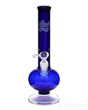 Glowfly Glass 14" Icer Bubble Bong w/ Glass Base