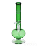 Glowfly Glass 14" Icer Bubble Bong w/ Glass Base