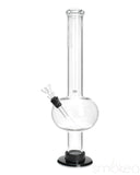 Glowfly Glass 15" Bubble Bong w/ Removable Base