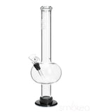 Glowfly Glass 15" Bubble Bong w/ Removable Base