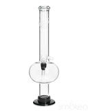 Glowfly Glass 15" Bubble Bong w/ Removable Base