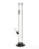Glowfly Glass 15" Straight Bong w/ Removable Base