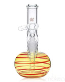 Glowfly Glass 8" Fumed Single Z Bong