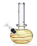 Glowfly Glass 8" Fumed Standard Bong