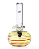 Glowfly Glass 8" Fumed Standard Bong