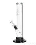 Glowfly Glass 9" Straight Bong w/ Removable Base
