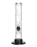 Glowfly Glass 9" Straight Bong w/ Removable Base