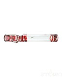 Glowfly Glass Clear Steamroller Pipe