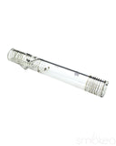 Glowfly Glass Clear Steamroller Pipe