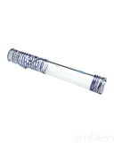 Glowfly Glass Clear Steamroller Pipe