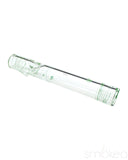 Glowfly Glass Clear Steamroller Pipe