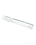 Glowfly Glass Clear Steamroller Pipe