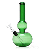Glowfly Glass Double Bubble Bong