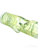 Glowfly Glass Fumed Steamroller Pipe