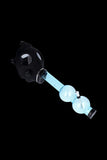 Silicone Gas Mask Bong - Double Bubble Tube