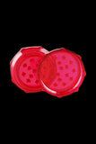 Acrylic 2-Piece Grinder with Diamond Teeth