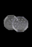 Acrylic 2-Piece Grinder with Diamond Teeth