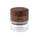 Kannastor Wood GR8TR Grinder with Jar Body