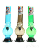Graffix 10" Bubble Skinny Acrylic Bong