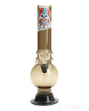Graffix 10" Bubble Skinny Acrylic Bong