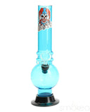 Graffix 10" Bubble Skinny Acrylic Bong