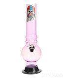 Graffix 10" Bubble Skinny Acrylic Bong