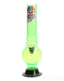 Graffix 10" Bubble Skinny Acrylic Bong