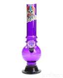Graffix 10" Bubble Skinny Acrylic Bong