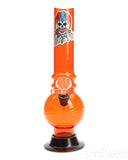 Graffix 10" Bubble Skinny Acrylic Bong
