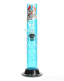 Graffix 10" Gripper Skinny Acrylic Bong