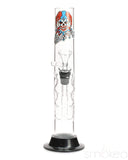 Graffix 10" Gripper Skinny Acrylic Bong