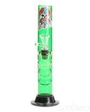 Graffix 10" Gripper Skinny Acrylic Bong