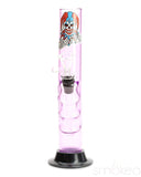 Graffix 10" Gripper Skinny Acrylic Bong