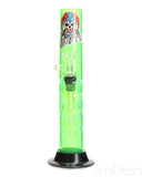 Graffix 10" Gripper Skinny Acrylic Bong