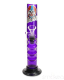Graffix 10" Gripper Skinny Acrylic Bong