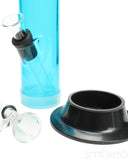 Graffix 10" Straight Skinny Acrylic Bong
