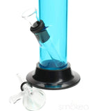 Graffix 10" Straight Skinny Acrylic Bong
